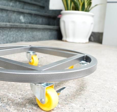 ĐẾ LÓT CHẬU CÂY HÌNH TRÒN D40