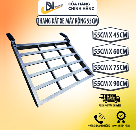 THANG DẪN XE 55x60