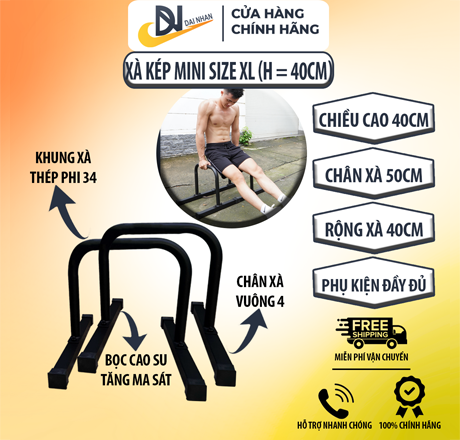 XÀ KÉP MINI SIZE XL H40 